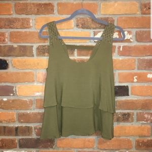 Anthropology HD in Paris Sleeveless Blouse